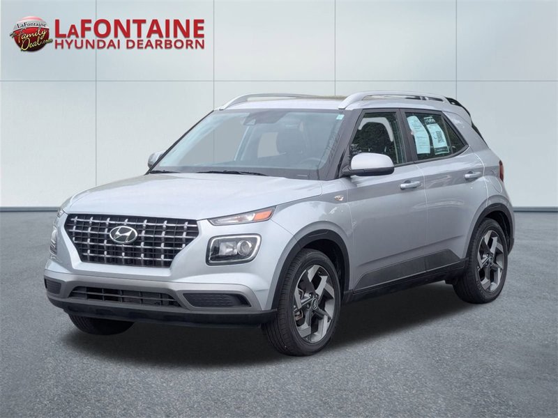 Certified 2022 Hyundai Venue SEL image 1