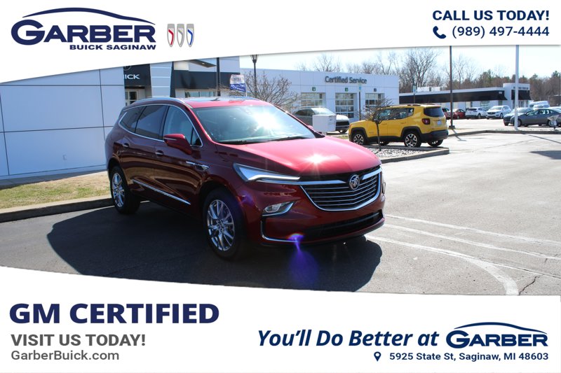Certified 2023 Buick Enclave Premium w/ Experience Buick Package image 1