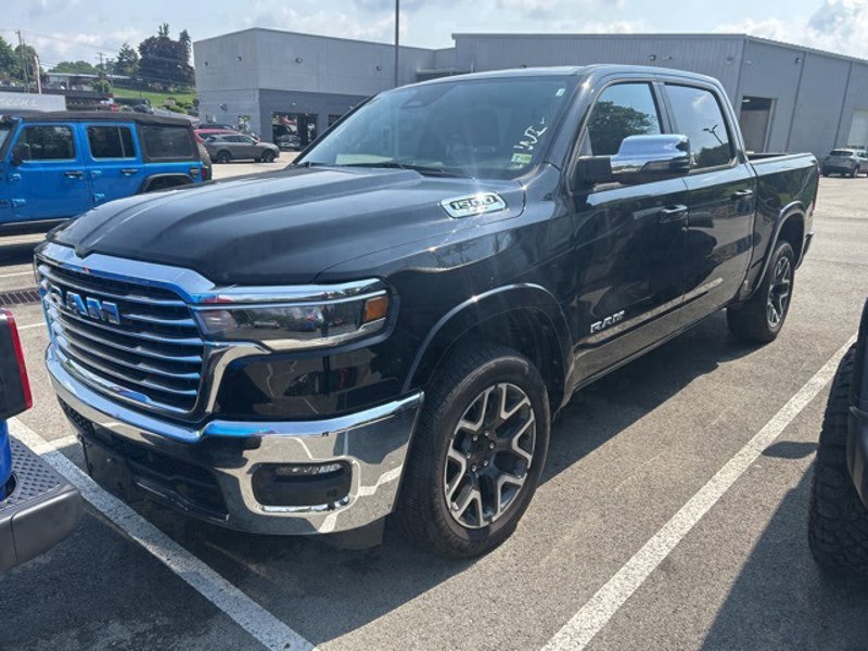 Certified 2025 RAM 1500 Laramie image 1