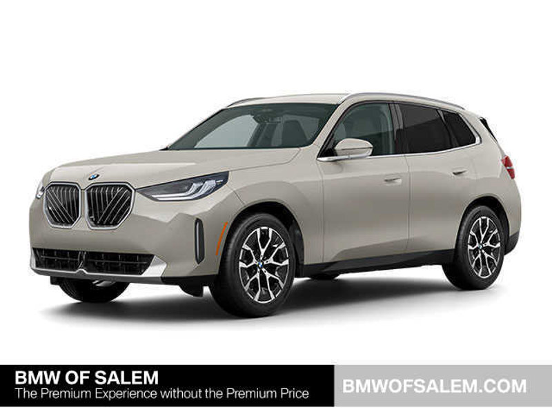 New 2025 BMW X3 xDrive30 w/ Convenience Package image 1
