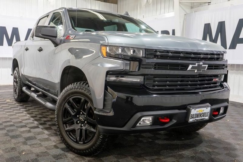 Certified 2022 Chevrolet Silverado 1500 LT Trail Boss w/ Bed Protection Package image 1