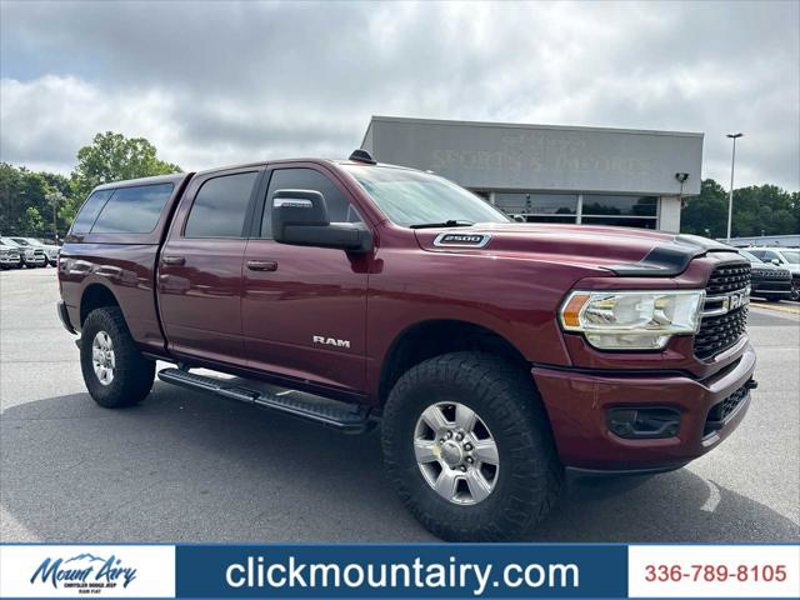 Certified 2023 RAM 2500 Big Horn w/ Level 1 Equipment Group image 1