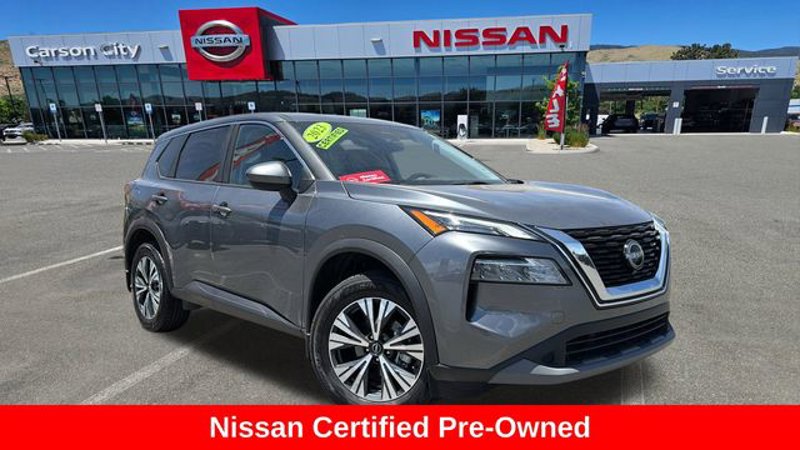 Certified 2023 Nissan Rogue SV image 1