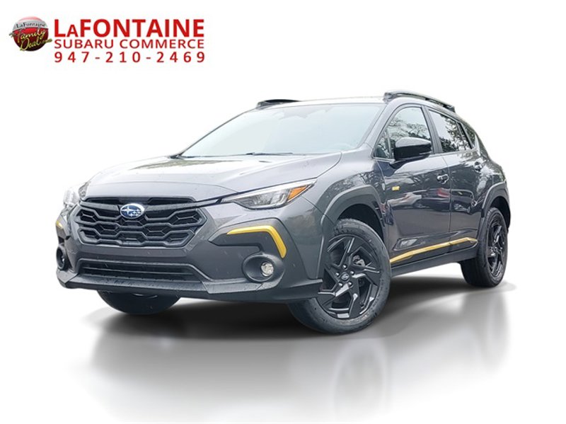 Certified 2024 Subaru Crosstrek 2.5i Sport image 1