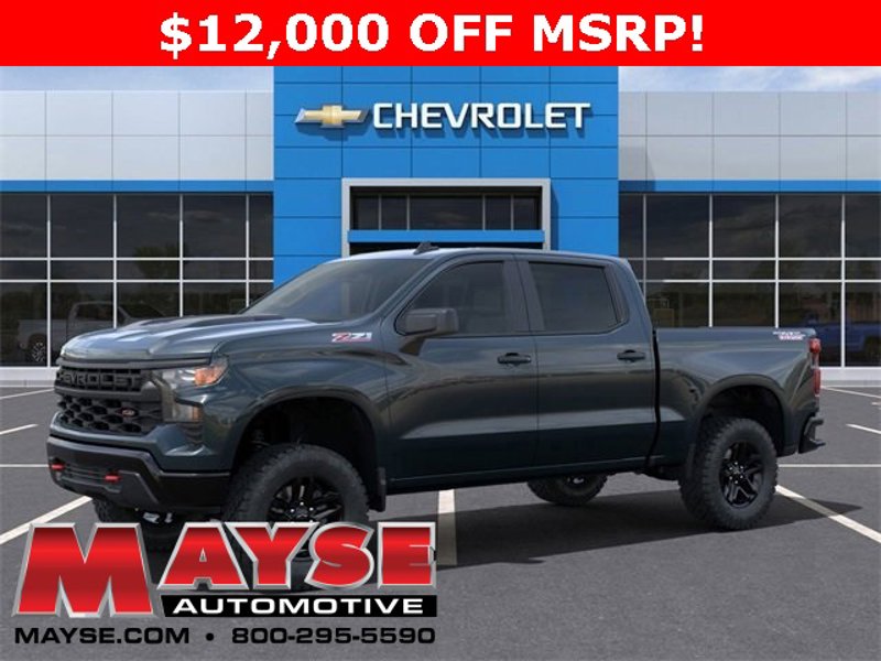 New 2025 Chevrolet Silverado 1500 Custom Trail Boss image 1