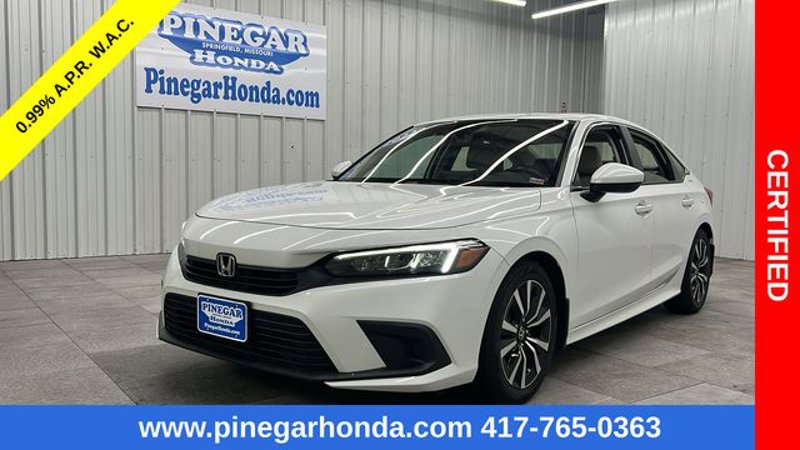 Certified 2022 Honda Civic EX image 1