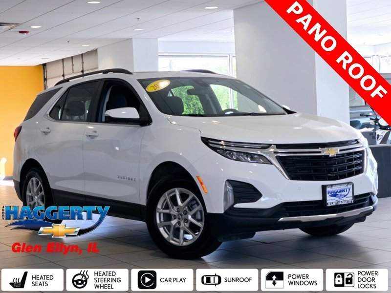 Certified 2023 Chevrolet Equinox LT image 1