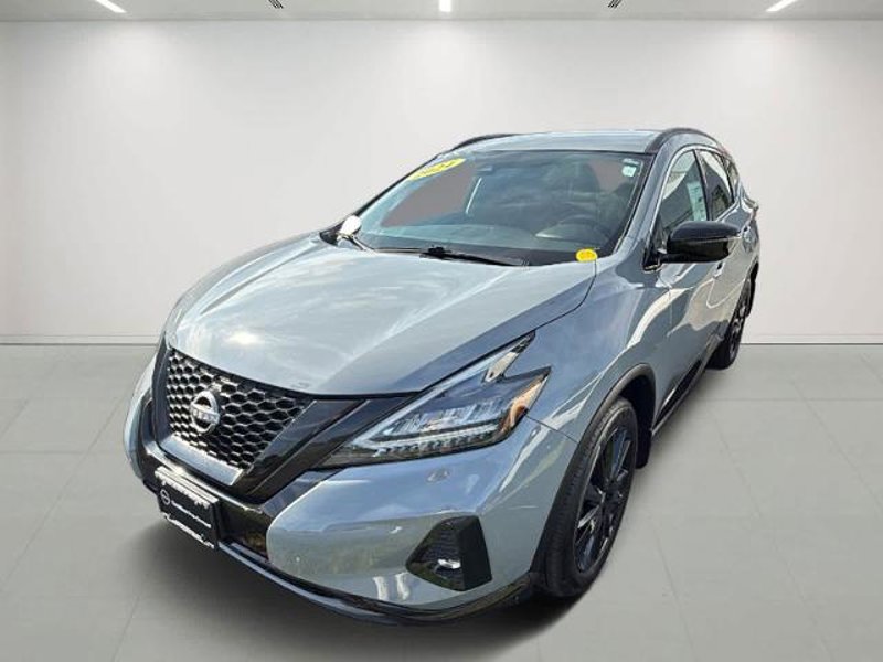 Certified 2024 Nissan Murano SV w/ SV Midnight Edition Package image 1