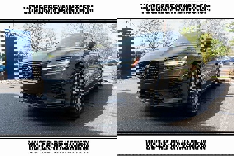 Certified 2024 Volvo S60 T8 Plus image 1