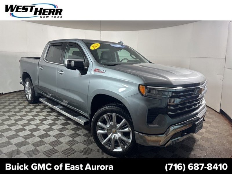 Certified 2024 Chevrolet Silverado 1500 LTZ w/ Z71 Off-Road Package image 1