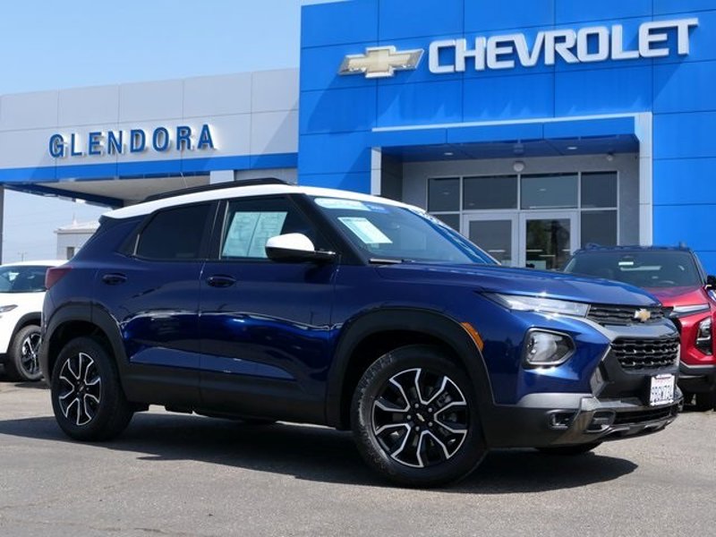 Certified 2022 Chevrolet TrailBlazer ACTIV w/ Convenience Package image 1