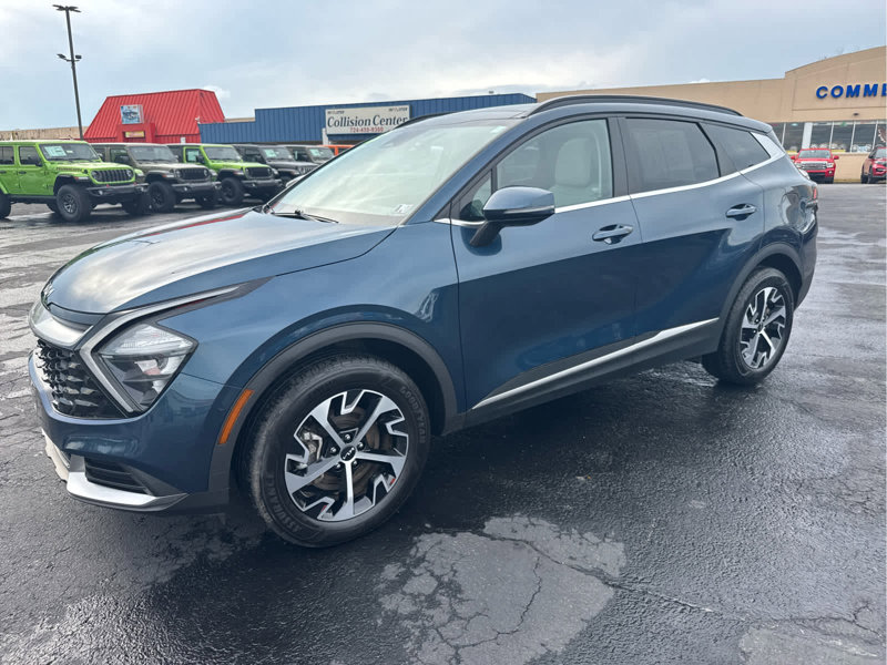 Certified 2023 Kia Sportage EX w/ EX Premium Package image 1