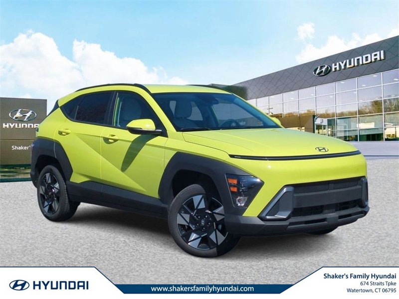 Certified 2024 Hyundai Kona SEL w/ Convenience Package image 1