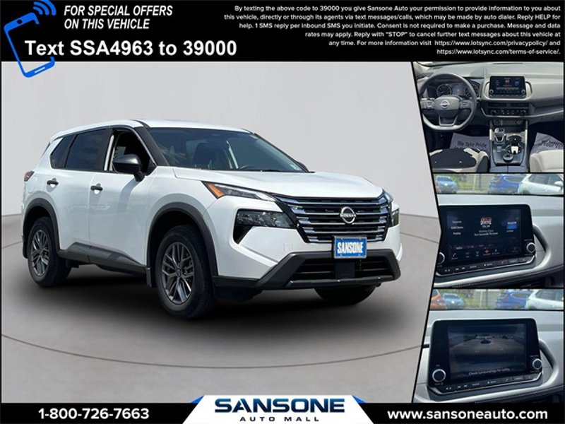 Certified 2025 Nissan Rogue S image 1