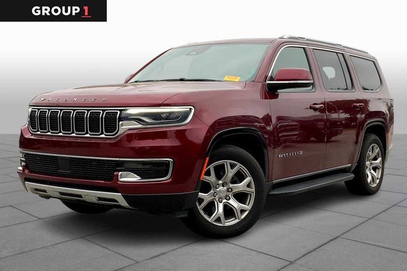Certified 2022 Jeep Wagoneer Series II image 1
