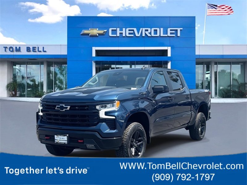 Certified 2023 Chevrolet Silverado 1500 LT Trail Boss w/ Protection Package image 1