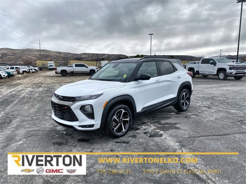 Certified 2023 Chevrolet TrailBlazer RS w/ Convenience Package image 1