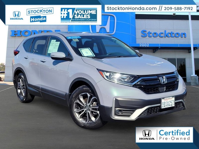 Certified 2022 Honda CR-V EX image 1
