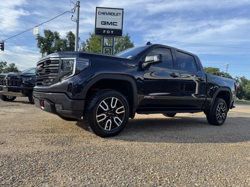 Certified 2023 GMC Sierra 1500 AT4 w/ AT4 Premium Package image 1
