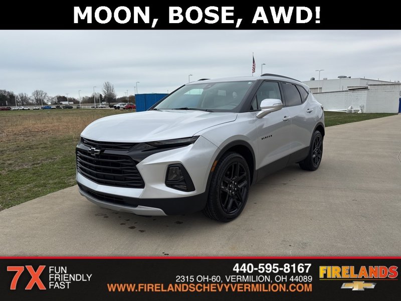 Certified 2020 Chevrolet Blazer LT w/ Sound & Technology Package image 1