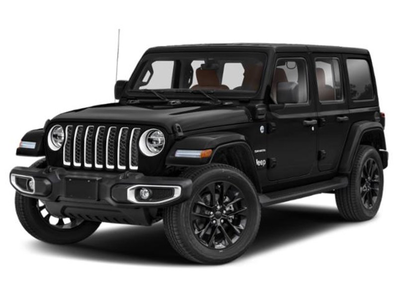 Certified 2022 Jeep Wrangler Unlimited Rubicon 4xe w/ Steel Bumper Group image 1