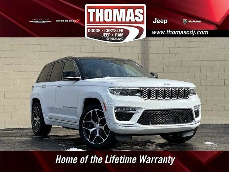 Certified 2022 Jeep Grand Cherokee Summit image 1