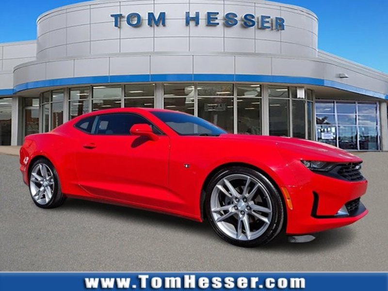 Certified 2022 Chevrolet Camaro LT w/ RS Package image 1
