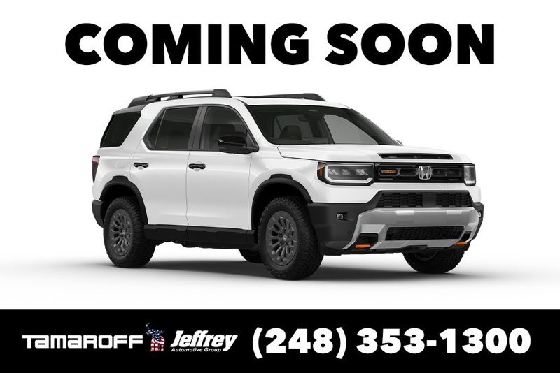 New 2026 Honda Passport TrailSport image 1