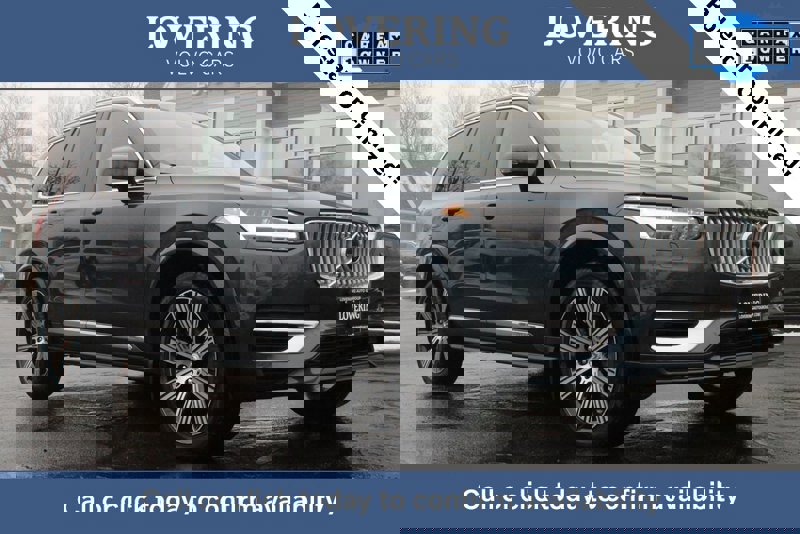 Certified 2023 Volvo XC90 T8 Ultimate w/ Lounge Package image 1