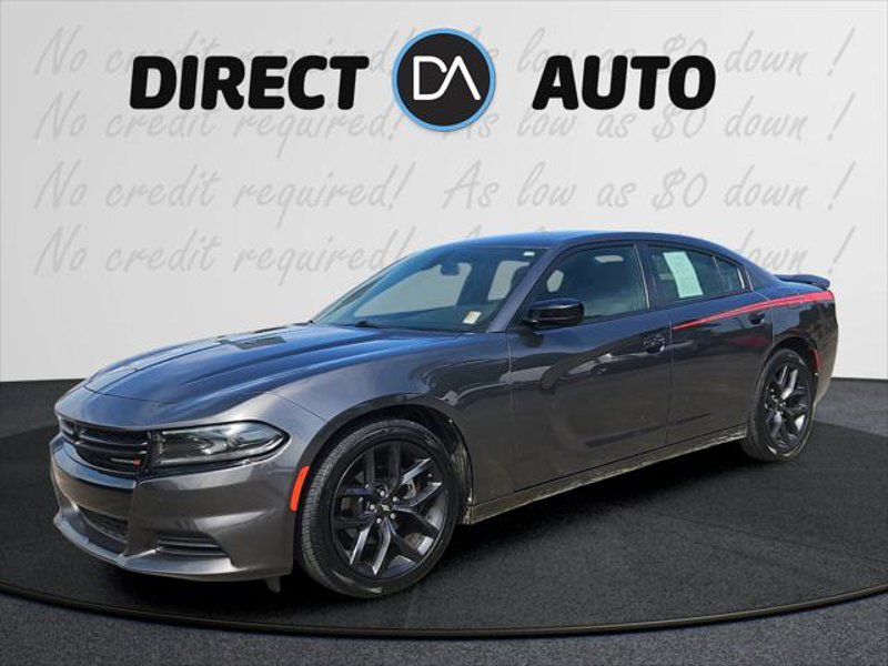 Certified 2022 Dodge Charger SXT w/ Blacktop Package image 1