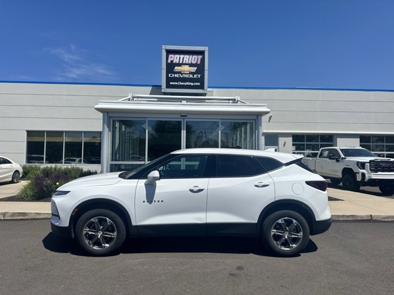 Certified 2023 Chevrolet Blazer LT image 1