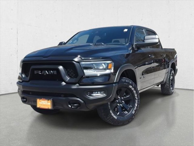 Certified 2023 RAM 1500 Rebel w/ Rebel Level 2 Equipment Group image 1