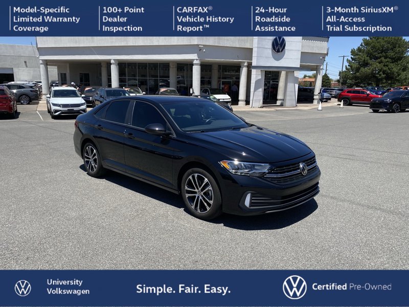 Certified 2023 Volkswagen Jetta Sport image 1