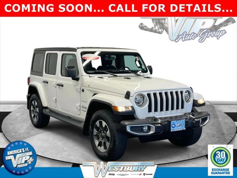 Certified 2022 Jeep Wrangler Unlimited Sahara w/ Cold Weather Group image 1