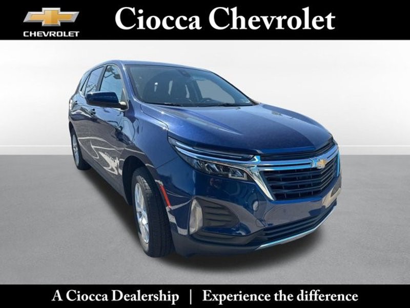 Certified 2022 Chevrolet Equinox LT image 1