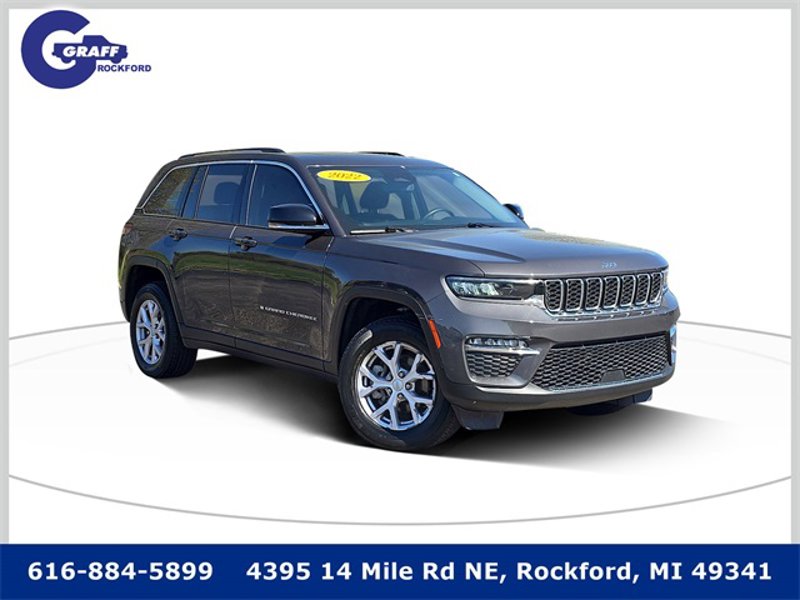 Certified 2022 Jeep Grand Cherokee Limited image 1
