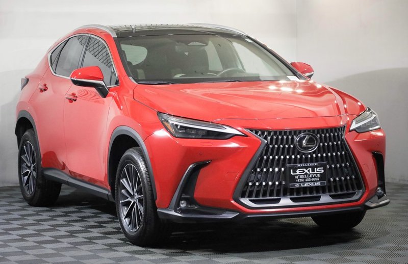 Certified 2024 Lexus NX 350 AWD w/ Vision Package image 1