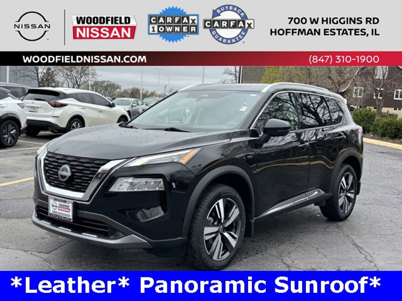 Certified 2022 Nissan Rogue SL image 1