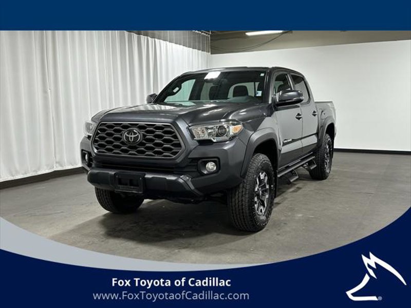 Certified 2021 Toyota Tacoma TRD Off-Road image 1