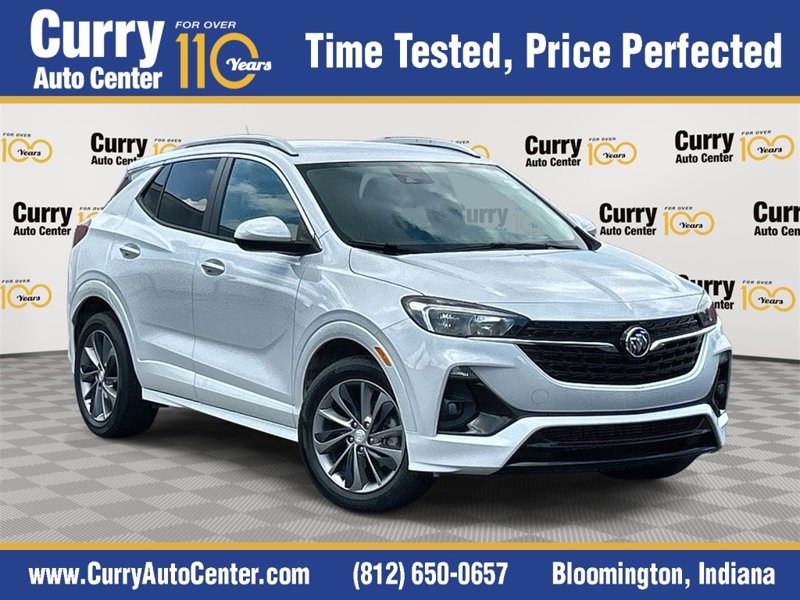 Certified 2023 Buick Encore GX Select w/ Sport Touring Package image 1