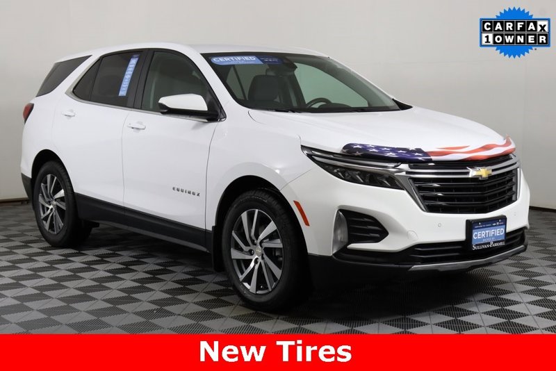 Certified 2022 Chevrolet Equinox LT image 1