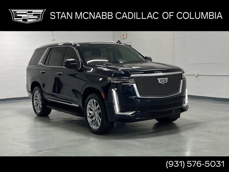 Certified 2021 Cadillac Escalade Premium Luxury w/ LPO, Radiant Package image 1