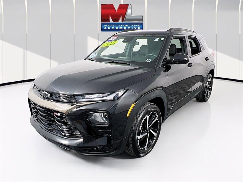 Certified 2023 Chevrolet TrailBlazer RS image 1