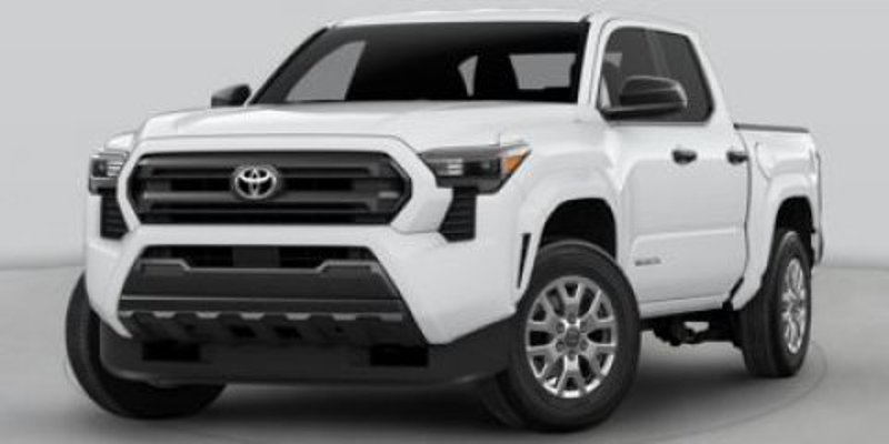 New 2025 Toyota Tacoma TRD Sport image 1
