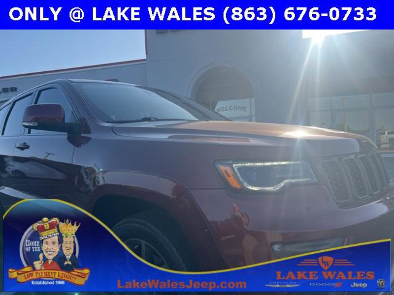 Certified 2021 Jeep Grand Cherokee High Altitude image 1