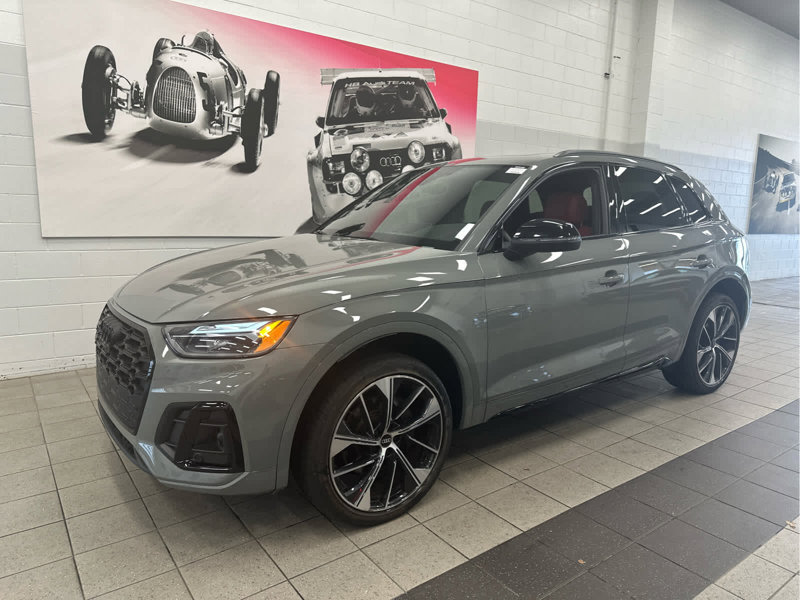 Certified 2022 Audi SQ5 Premium Plus w/ Premium Plus Package image 1