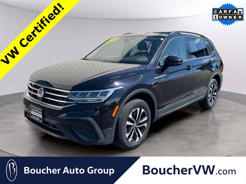 Certified 2022 Volkswagen Tiguan S image 1