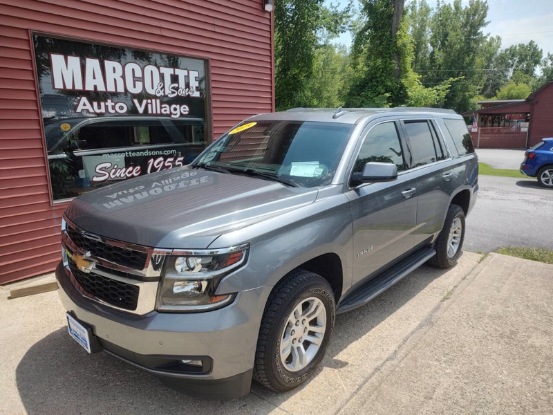 Used 2019 Chevrolet Tahoe LT w/ Luxury Package image 1