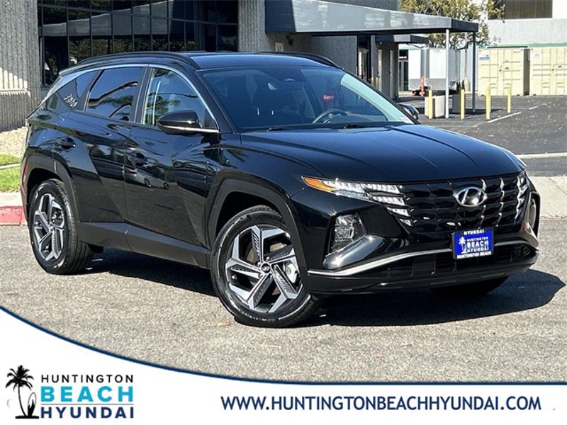 Certified 2024 Hyundai Tucson SEL image 1