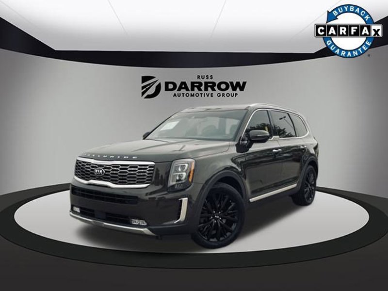 Certified 2021 Kia Telluride SX image 1
